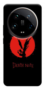Чехол Death note для Xiaomi 14 Ultra