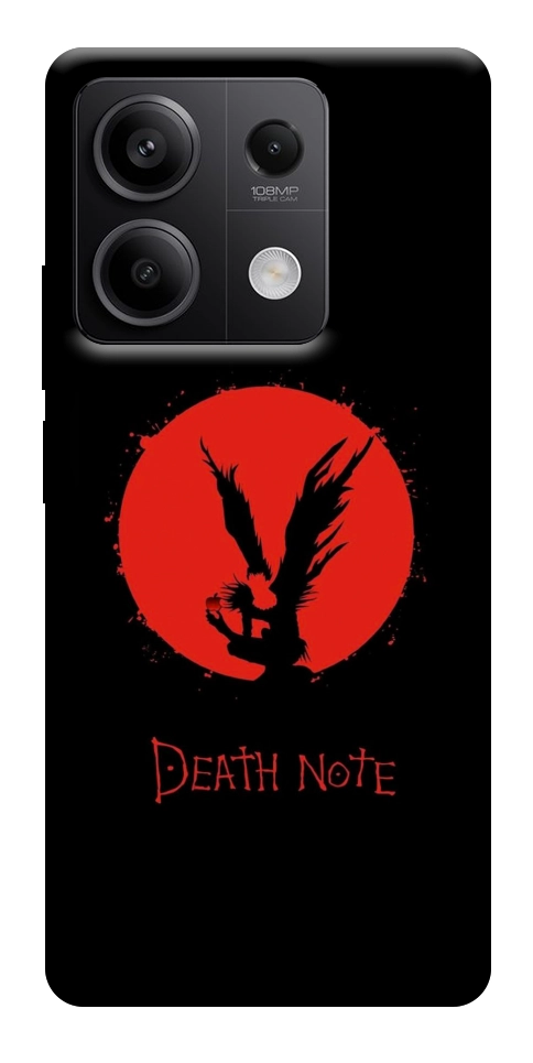 Чохол Death note для Xiaomi Redmi Note 13 5G