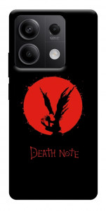 Чохол Death note для Xiaomi Redmi Note 13 5G