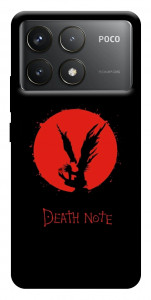 Чохол Death note для Xiaomi Poco F6 Pro
