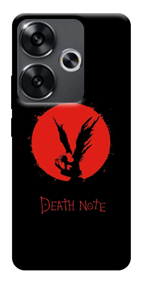Чехол Death note для Xiaomi Poco F6