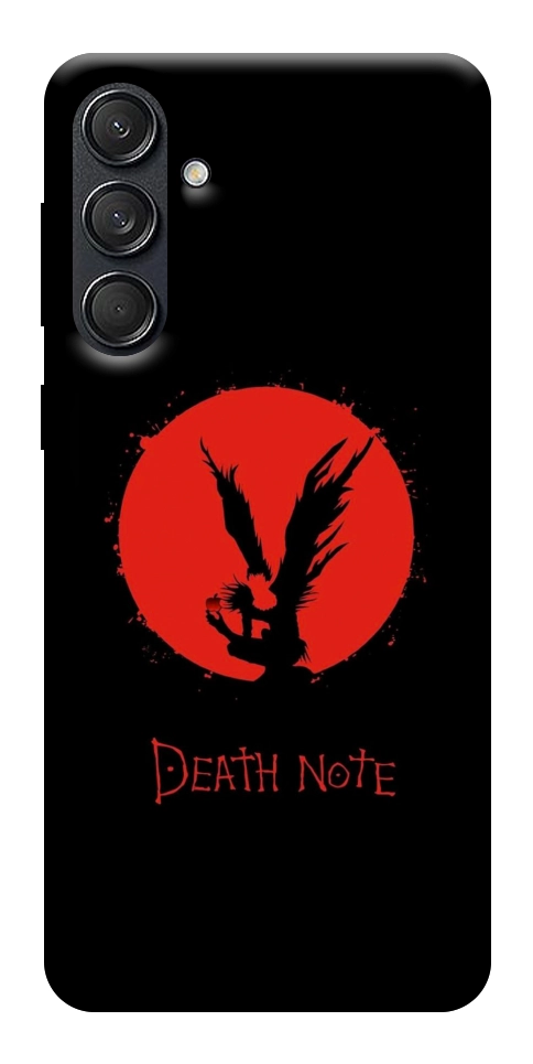 Чохол Death note для Galaxy M55