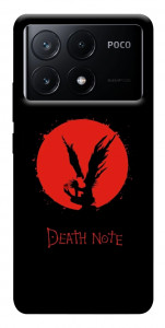 Чохол Death note для Xiaomi Poco X6 Pro