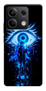 Чохол Gojo satoru the eye для Xiaomi Redmi Note 13 5G