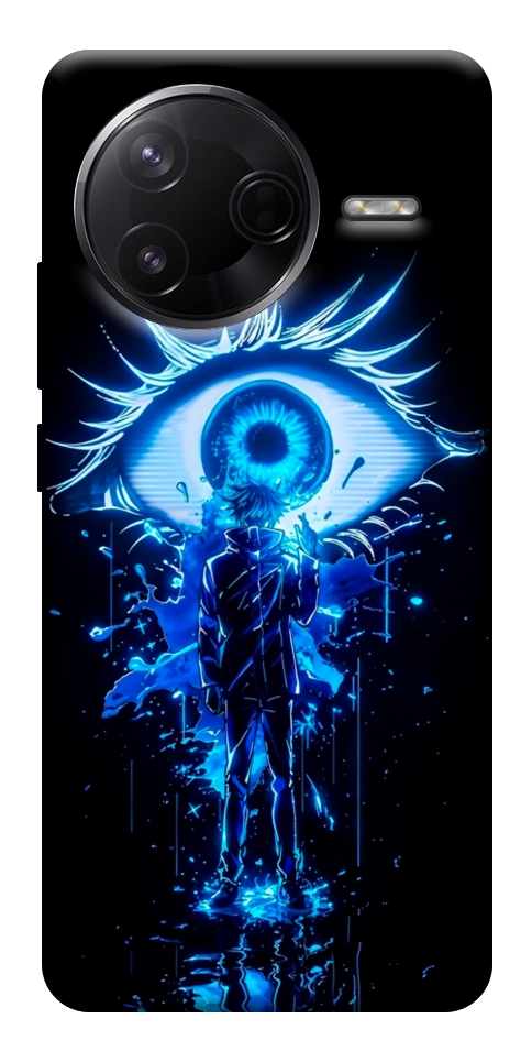 Чехол Gojo satoru the eye для Xiaomi Poco F7 Pro