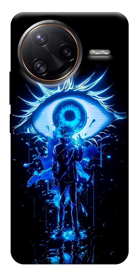 Чехол Gojo satoru the eye для Xiaomi Poco F7 Ultra