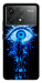 Чехол Gojo satoru the eye для Xiaomi Poco F6 Pro