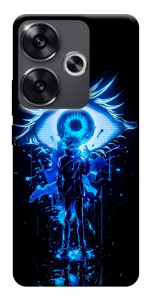 Чехол Gojo satoru the eye для Xiaomi Poco F6