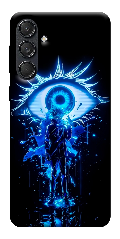 Чохол Gojo satoru the eye для Galaxy M55