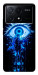 Чехол Gojo satoru the eye для Xiaomi Poco X6 Pro