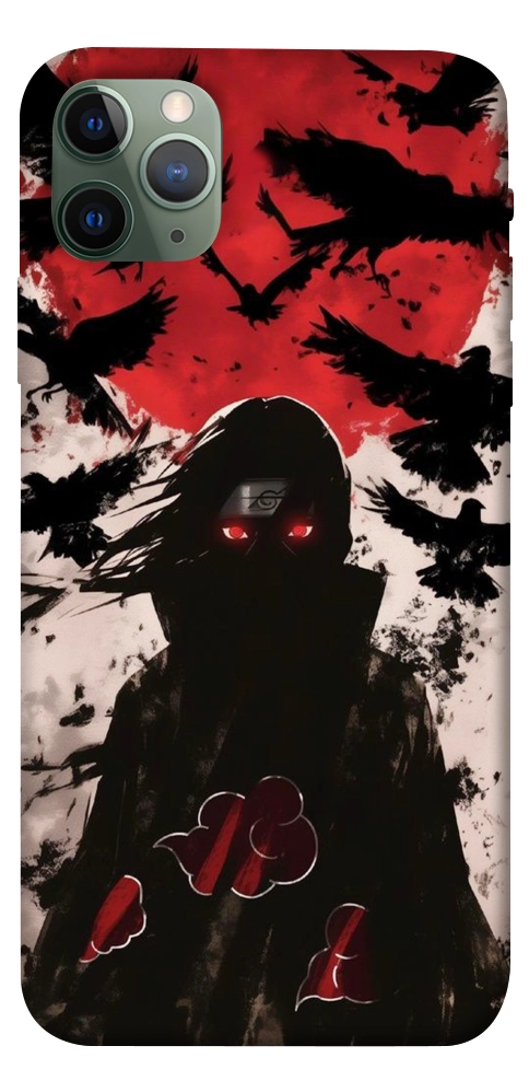 Чохол Itachi black ravens для iPhone 11 Pro Max