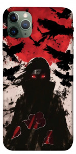 Чохол Itachi black ravens для iPhone 11 Pro Max