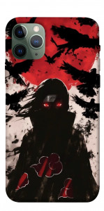Чехол Itachi black ravens для iPhone 11 Pro