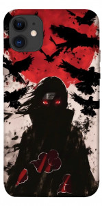 Чохол Itachi black ravens для iPhone 11