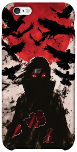 Чохол Itachi black ravens для iPhone 6s (4.7'')