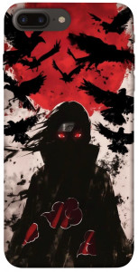Чохол Itachi black ravens для iPhone 7 plus (5.5'')