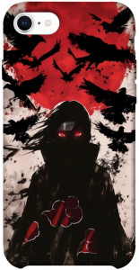 Чохол Itachi black ravens для iPhone SE (2020)
