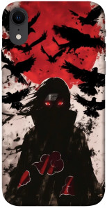 Чохол Itachi black ravens для iPhone XR