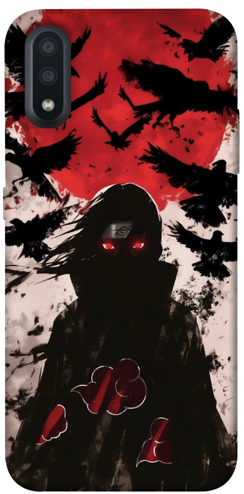 Чохол Itachi black ravens для Galaxy A01