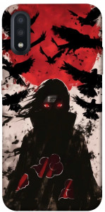 Чехол Itachi black ravens для Galaxy A01
