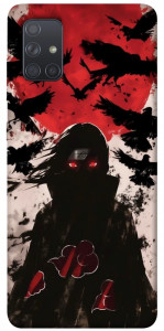Чехол Itachi black ravens для Galaxy A71 (2020)