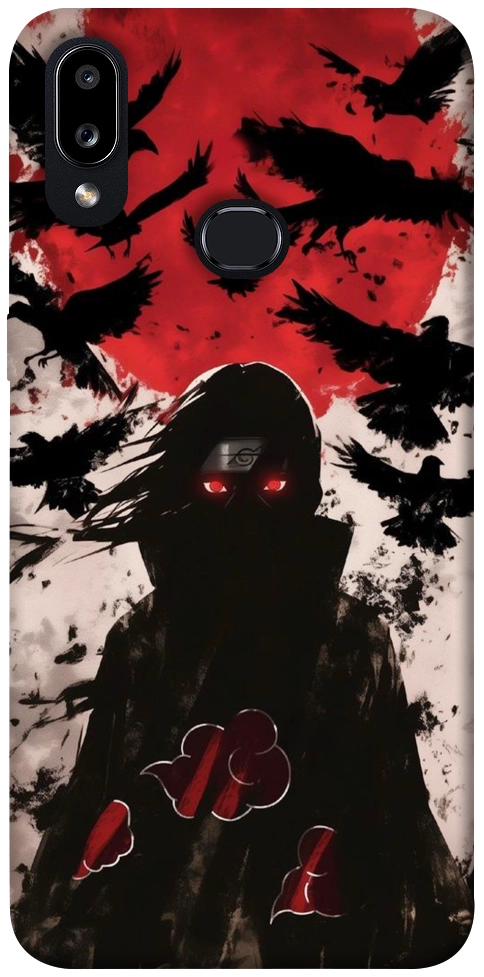 Чехол Itachi black ravens для Galaxy A10s (2019)