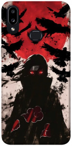 Чехол Itachi black ravens для Galaxy A10s (2019)