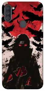 Чохол Itachi black ravens для Galaxy A11 (2020)