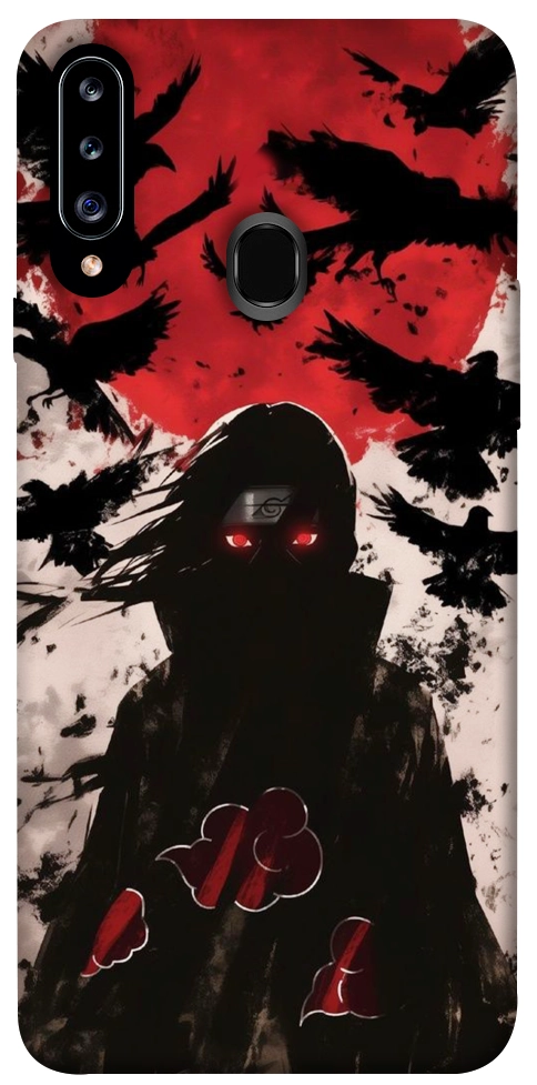 Чохол Itachi black ravens для Galaxy A20s (2019)