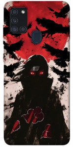 Чохол Itachi black ravens для Galaxy A21s (2020)