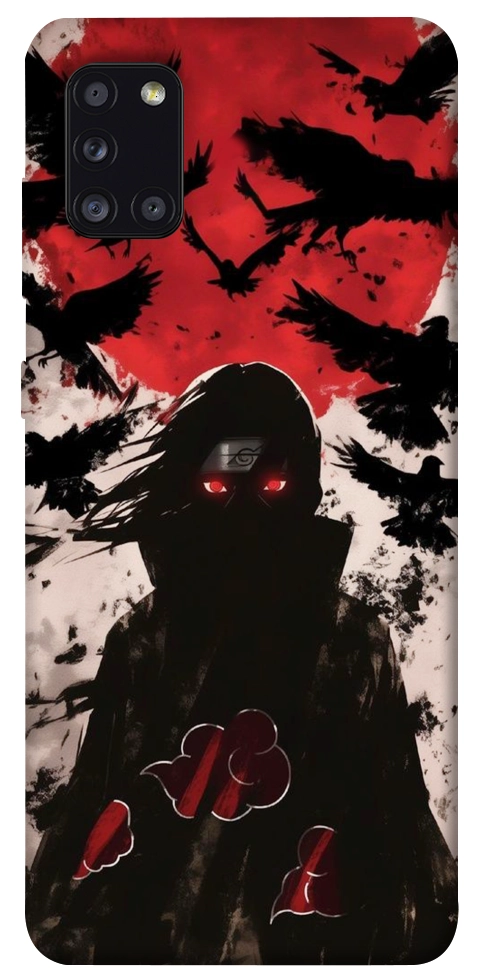 Чехол Itachi black ravens для Galaxy A31 (2020)
