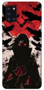 Чехол Itachi black ravens для Galaxy A31 (2020)