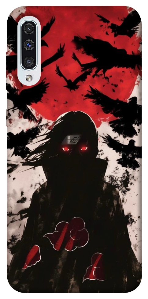 Чехол Itachi black ravens для Galaxy A50 (2019)