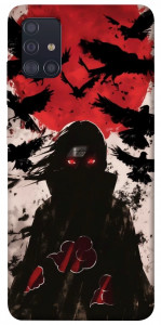 Чохол Itachi black ravens для Galaxy A51 (2020)