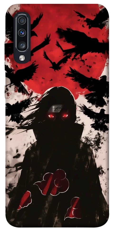 Чехол Itachi black ravens для Galaxy A70 (2019)
