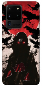 Чохол Itachi black ravens для Galaxy S20 Ultra (2020)