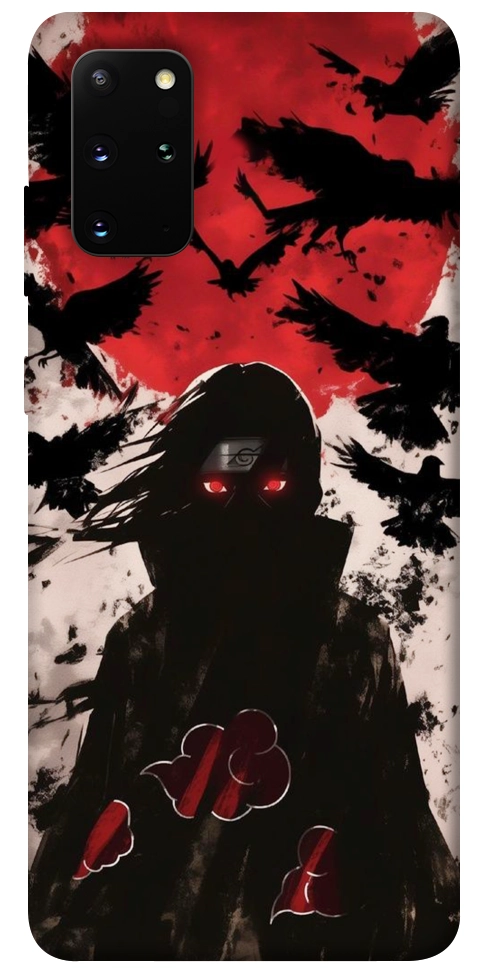 Чехол Itachi black ravens для Galaxy S20 Plus (2020)