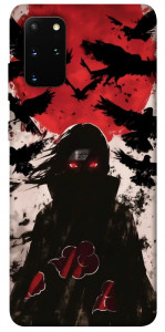 Чохол Itachi black ravens для Galaxy S20 Plus (2020)