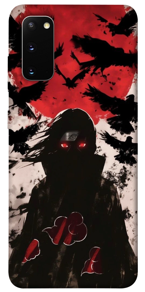 Чохол Itachi black ravens для Galaxy S20 (2020)