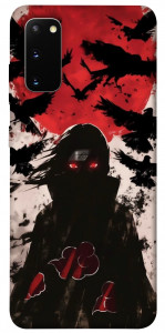 Чохол Itachi black ravens для Galaxy S20 (2020)