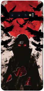 Чехол Itachi black ravens для Galaxy S10 Plus (2019)
