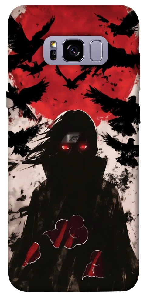 Чехол Itachi black ravens для Galaxy S8+