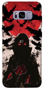 Чехол Itachi black ravens для Galaxy S8+