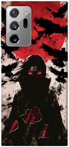 Чохол Itachi black ravens для Galaxy Note 20 Ultra