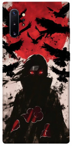 Чехол Itachi black ravens для Galaxy Note 10+ (2019)