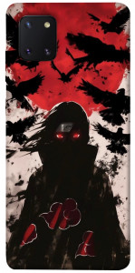 Чохол Itachi black ravens для Galaxy Note 10 Lite (2020)