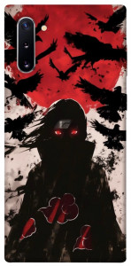 Чехол Itachi black ravens для Galaxy Note 10 (2019)