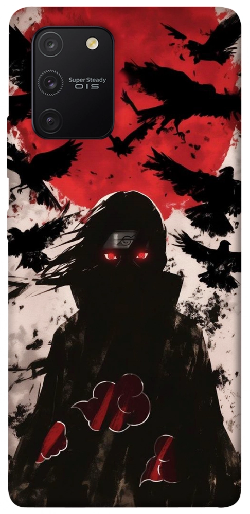 Чехол Itachi black ravens для Galaxy S10 Lite (2020)
