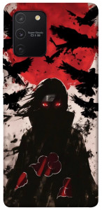 Чехол Itachi black ravens для Galaxy S10 Lite (2020)