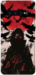 Чехол Itachi black ravens для Galaxy S10 (2019)